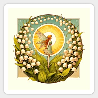 Lily of the Valley Magnet
